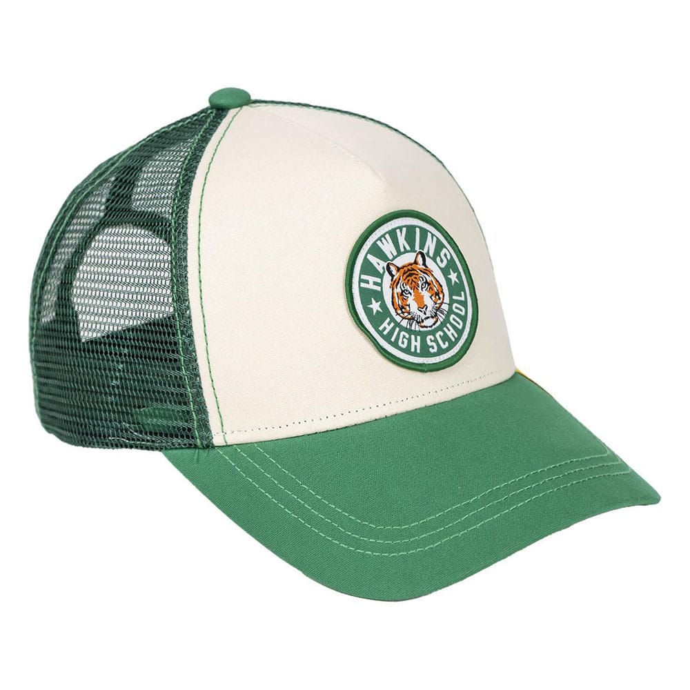 Stranger Things Baseball Cap Hawkins Highschool - Versand: 5-7 Tage nach Bestellung