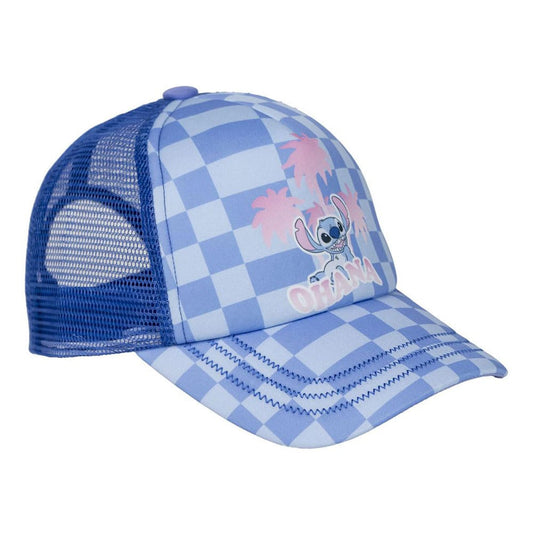 Lilo & Stitch Baseball Cap Stitch Ohana  - Versand: 5-7 Tage nach Bestellung