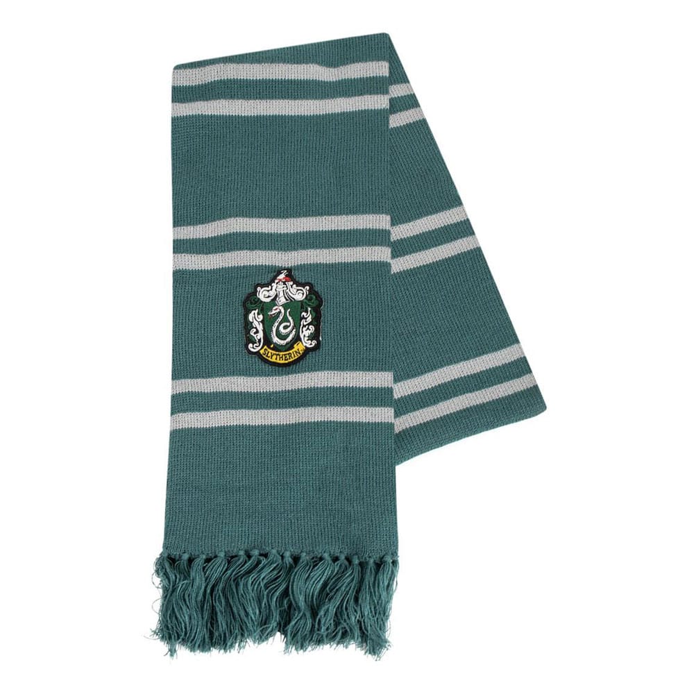 Harry Potter Schal Slytherin 165 cm - Versand: 7 Tage nach Bestellung