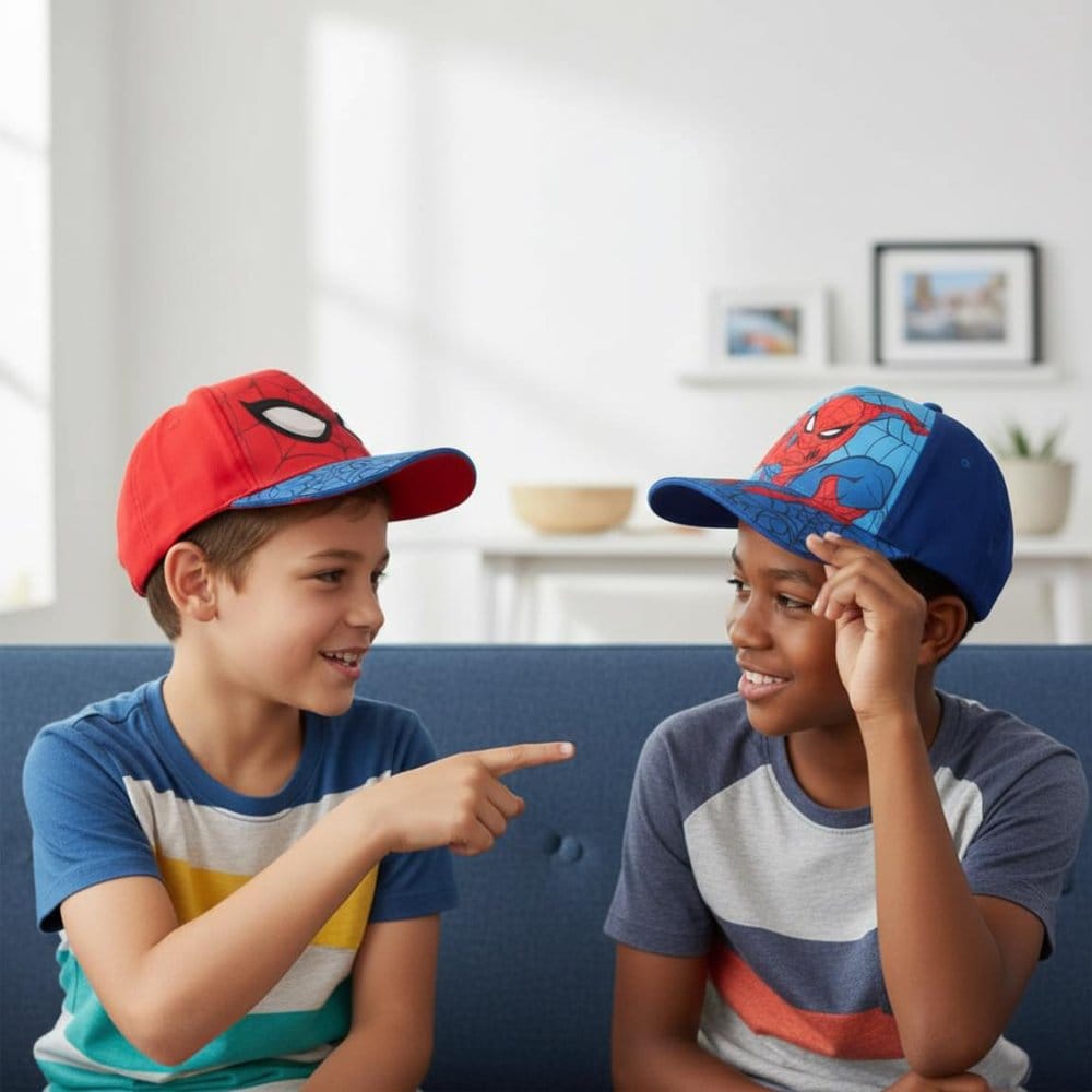 Marvel Baseball Cap Spider-Man B 53 cm Sortiment (12) - Preorder - ETA: 25.11.2026