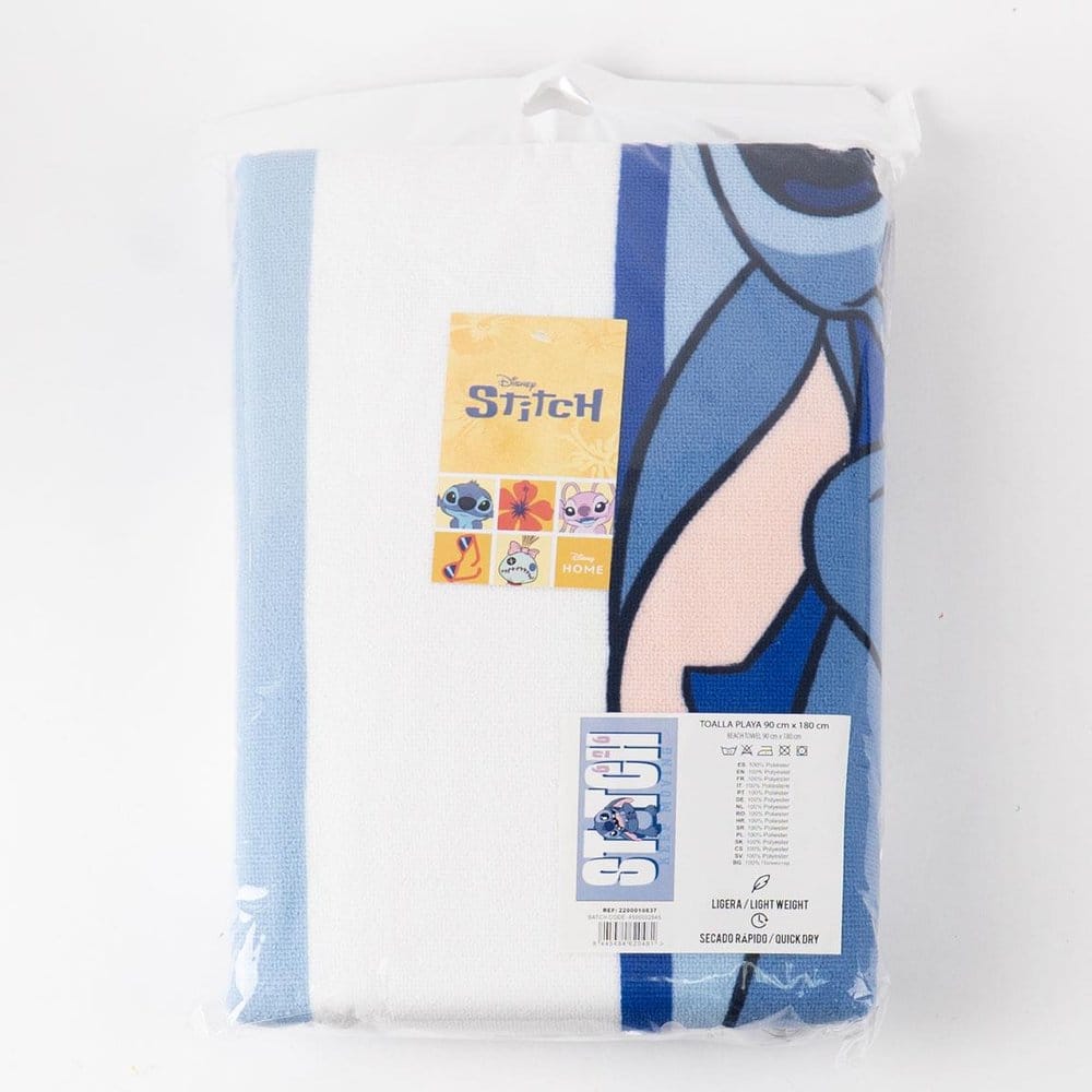 Lilo & Stitch Handtuch Stitch 90 x 180 cm - Preorder - ETA: 25.11.2026