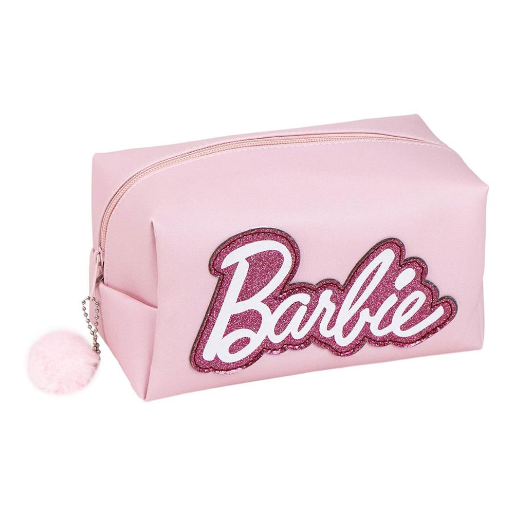 Barbie Kosmetiktasche Logo - Versand: 5-7 Tage nach Bestellung