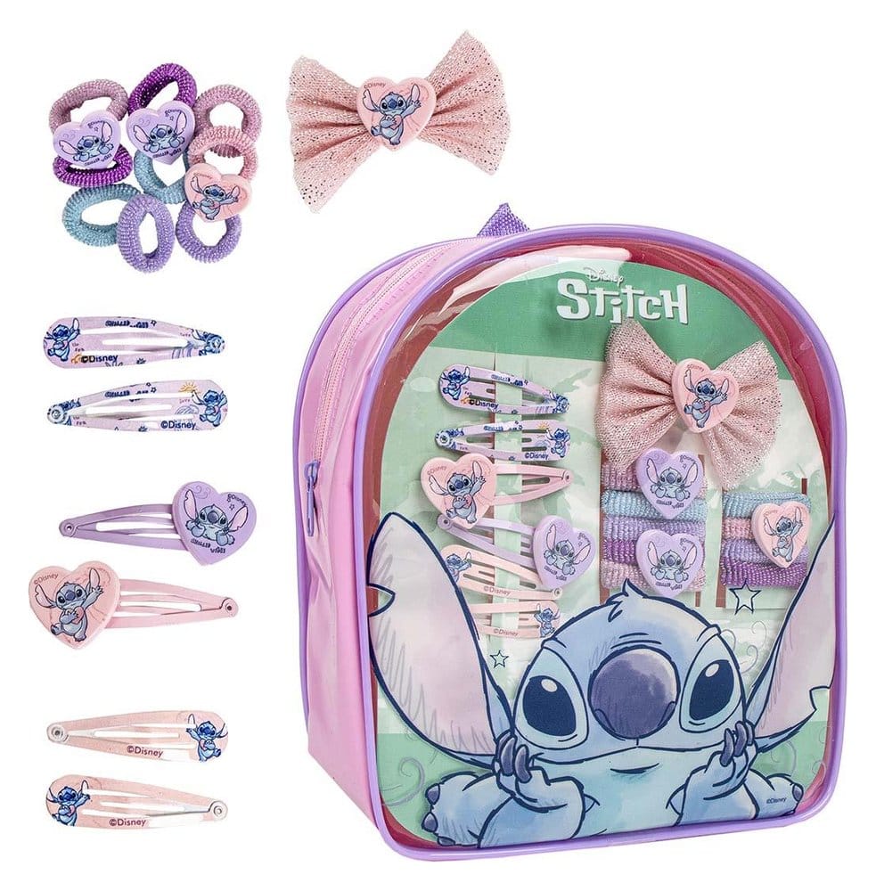 Lilo & Stitch Beauty-Set mit Rucksack - Versand: 7 Tage nach Bestellung