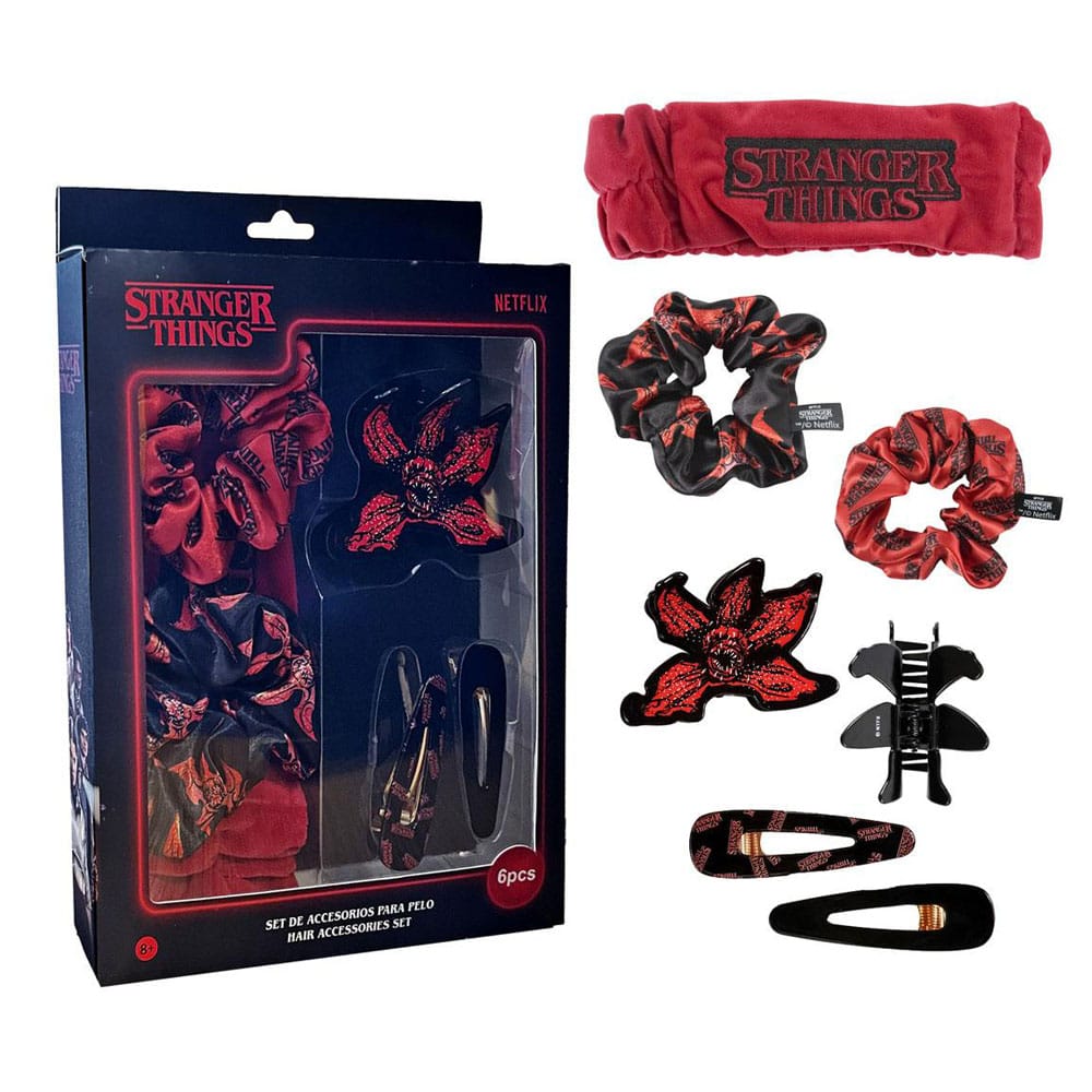 Stranger Things Haarschmuck 6er-Pack    - Preorder - ETA: 08.11.2025