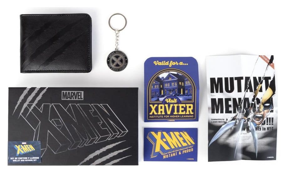 Marvel Geldbeutel Geschenkset X-Men - Preorder - ETA: 25.11.2026