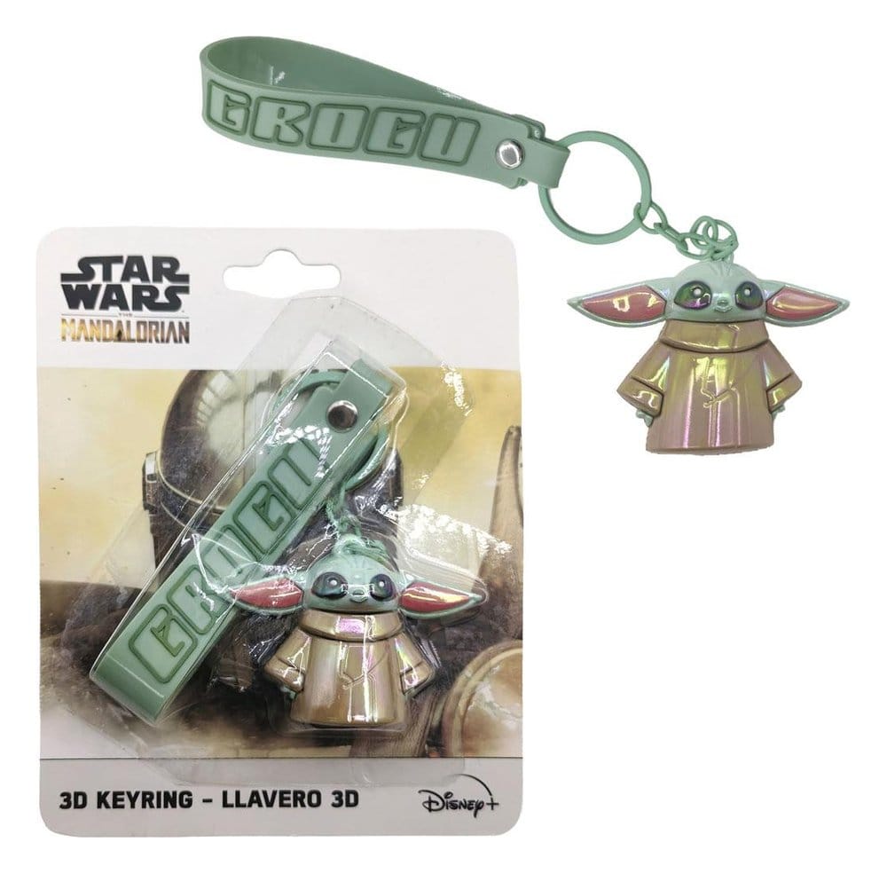 Star Wars 3D Schlüsselanhänger The Mandalorian Grogu - Preorder - ETA: 25.11.2026