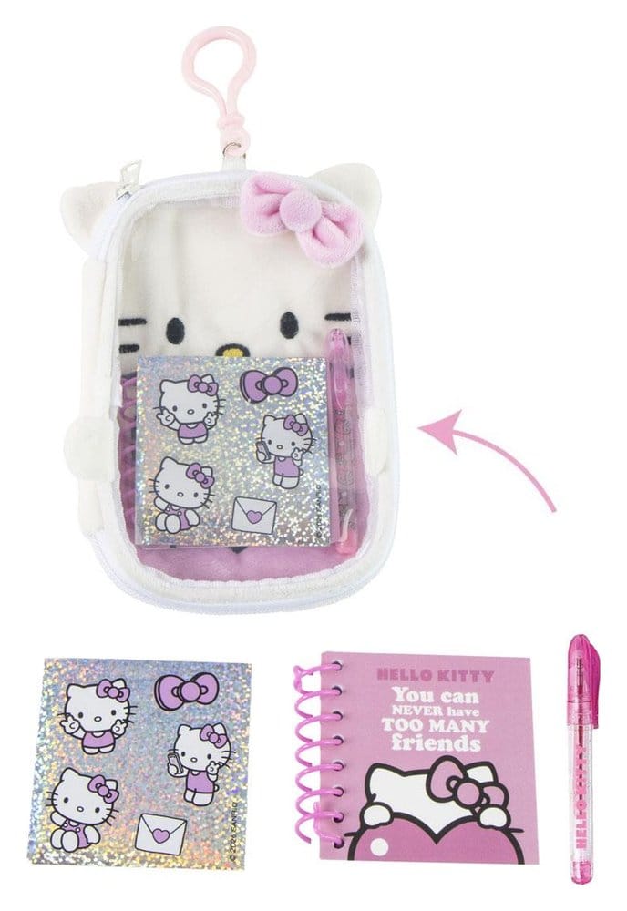 Sanrio Plüsch Schreibwaren-Set Hello Kitty - Preorder - ETA: 25.09.2026