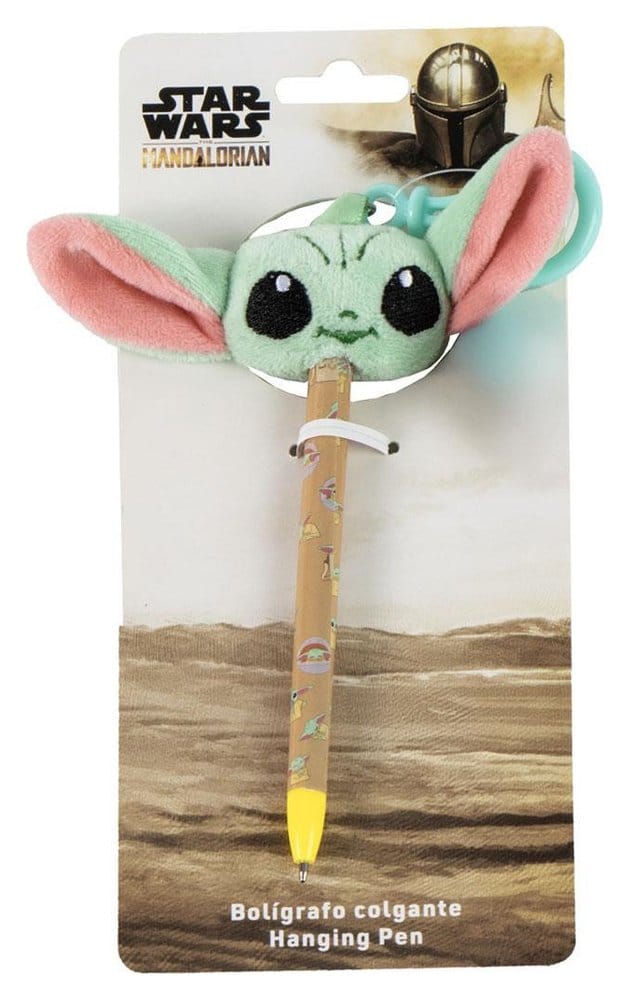 Star Wars Kugelschreiber mit Anhänger The Mandalorian - Preorder - ETA: 25.09.2026