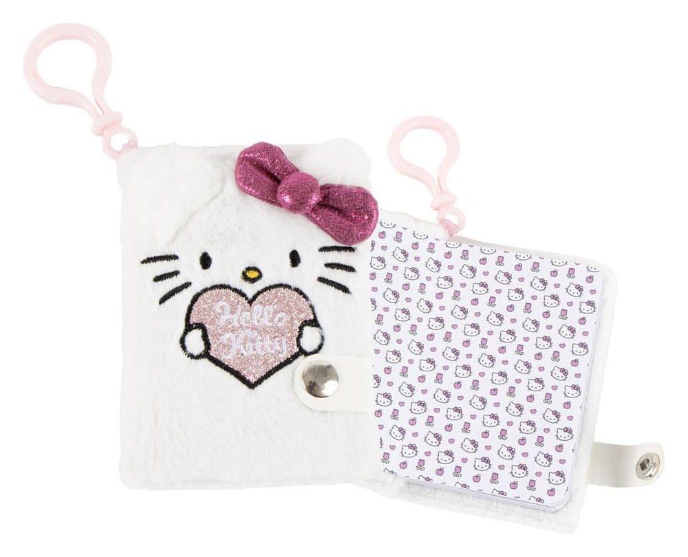 Sanrio Notizbuch-Anhänger Hello Kitty - Preorder - ETA: 25.09.2026