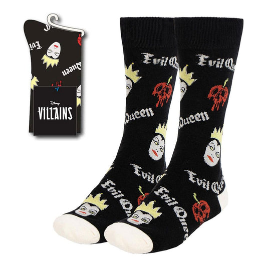 Disney Villains Socken Evil Queen 36-43    - Versand: 5-7 Tage nach Bestellung