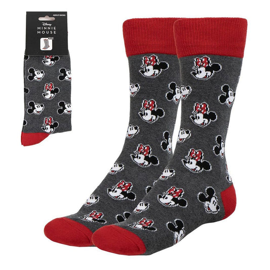 Disney Socken Minnie Face 36-43   - Versand: 5-7 Tage nach Bestellung