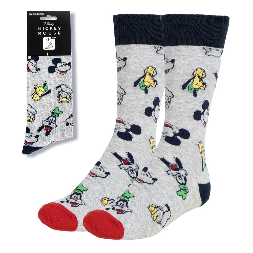 Disney Socken Mickey & Friends 38-45 - Versand: 5-7 Tage nach Bestellung