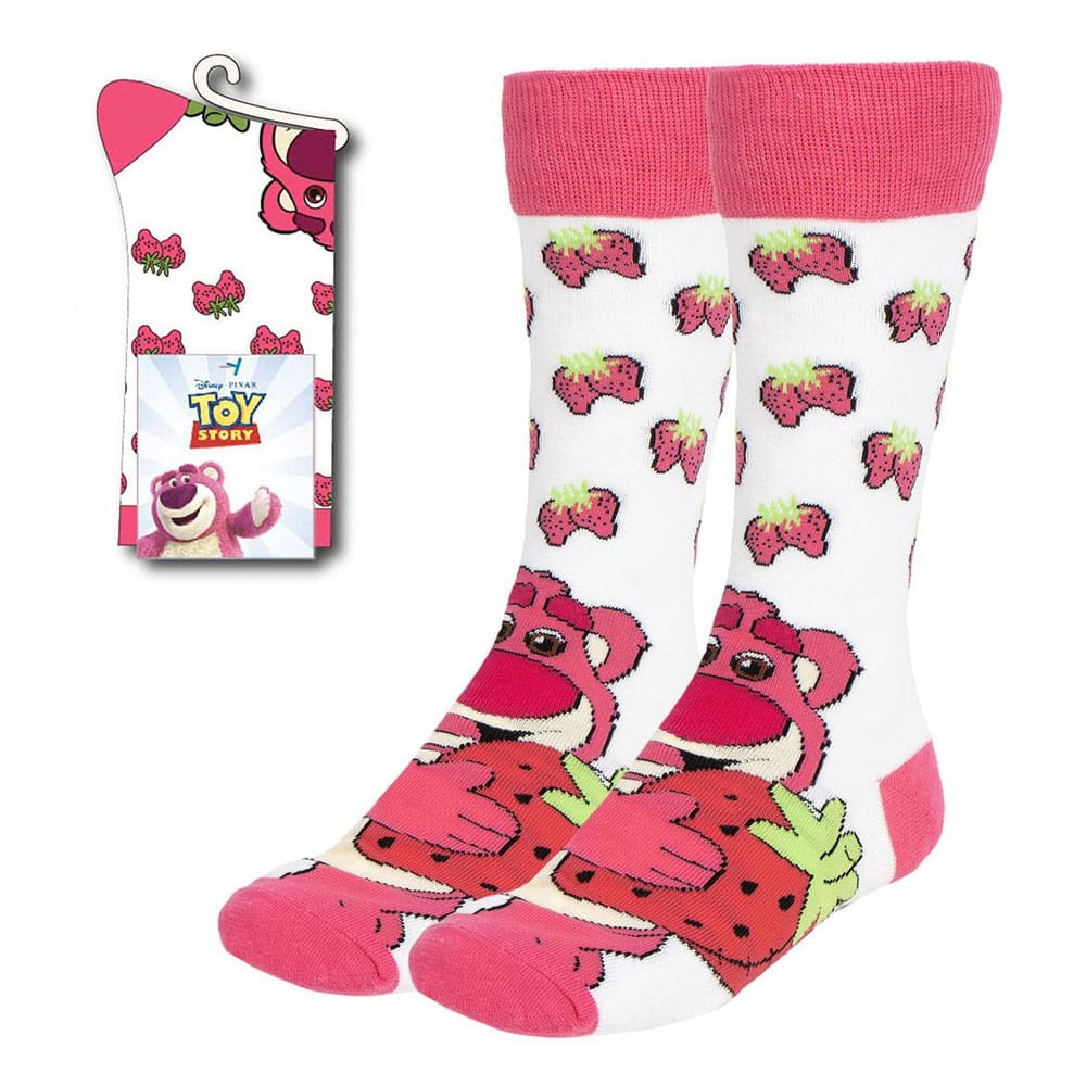 Toy Story Socken Lotso 36-43 - Preorder - ETA: 01.01.2027