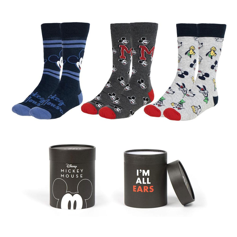 Disney Socken 3er-Pack Mickey 38-45 - Versand: 7 Tage nach Bestellung