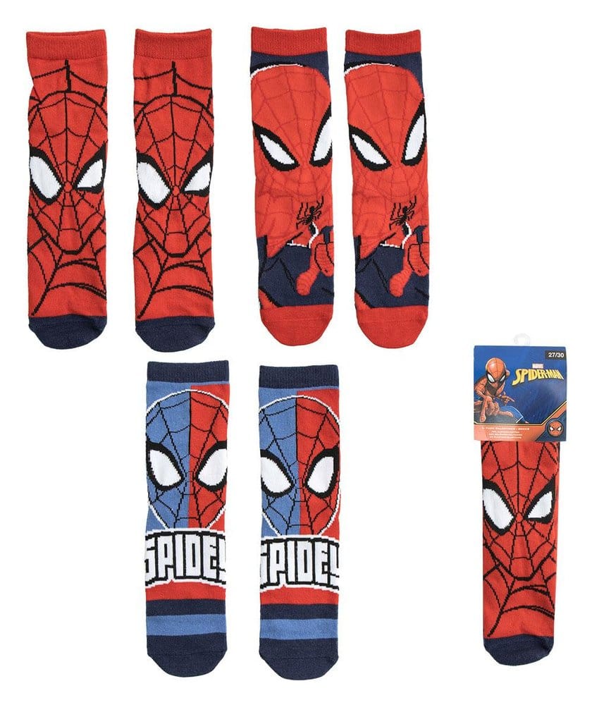 Marvel Socken 3er-Pack Spider-Man - Preorder - ETA: 13.09.2026