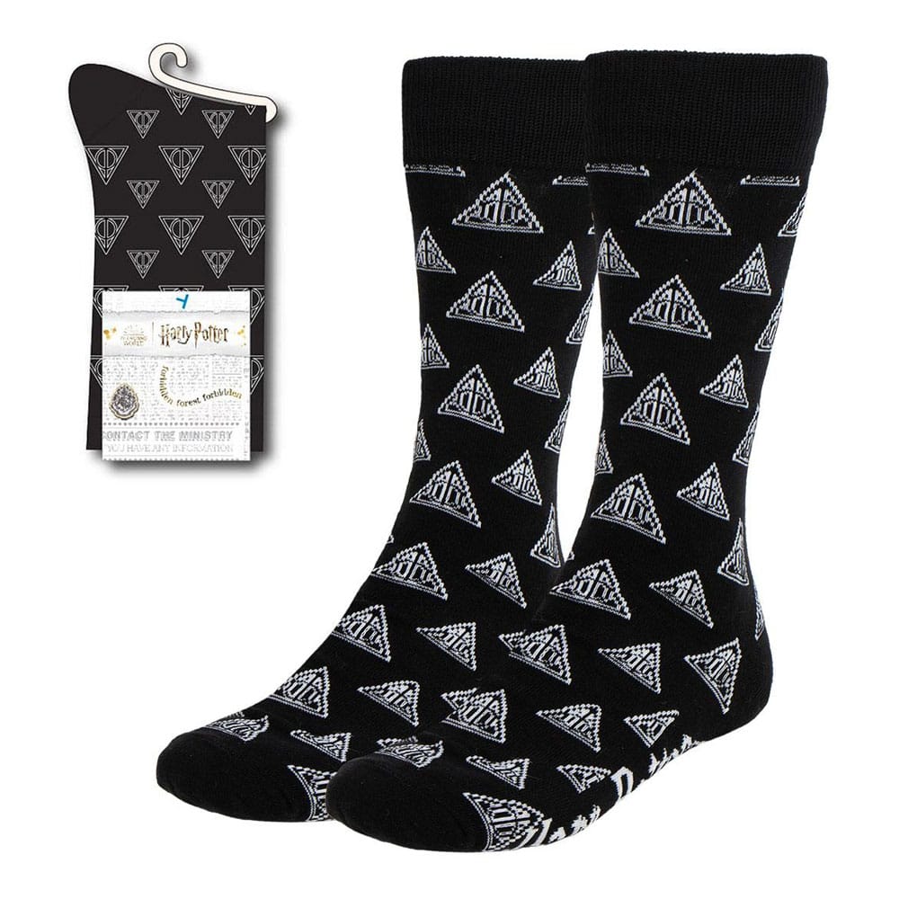 Harry Potter Socken Heiligtümer des Todes 38-45 - Preorder - ETA: 02.11.2025