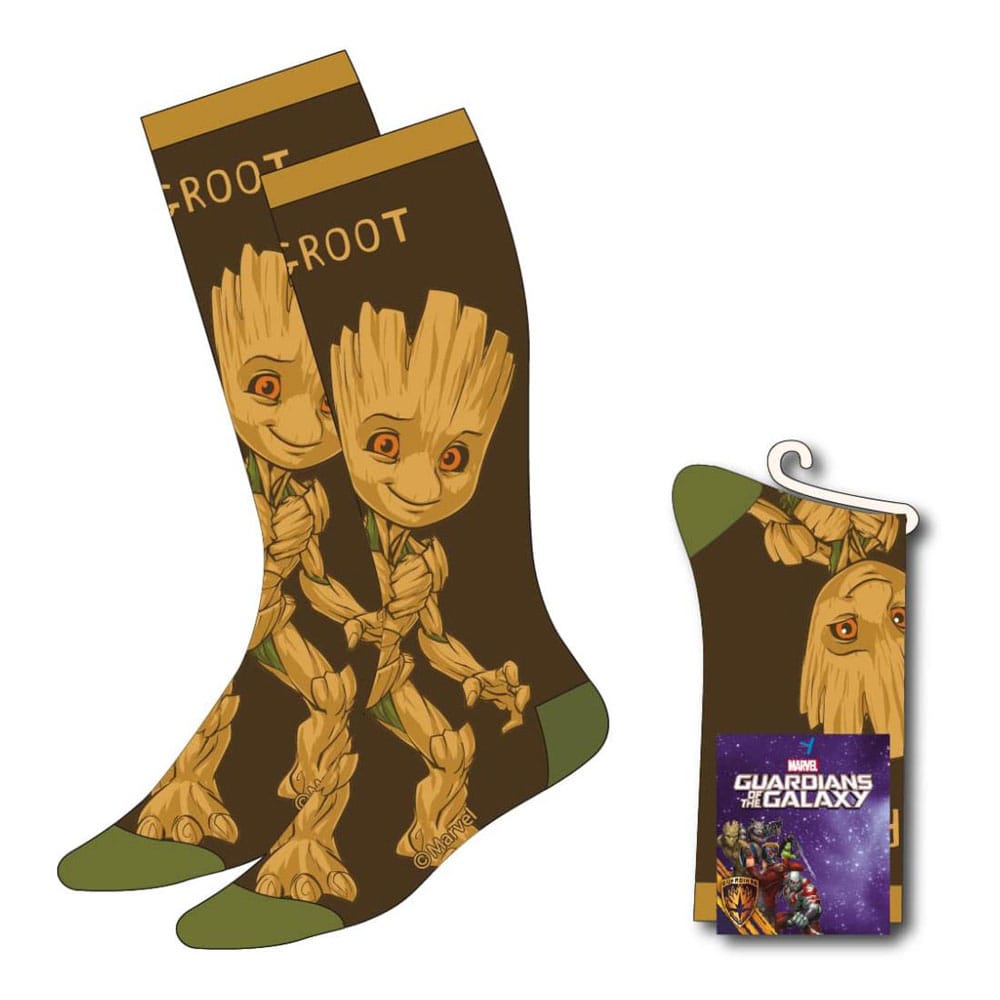 Guardians of the Galaxy Socken Groot 38-45 - Preorder - ETA: 01.01.2027