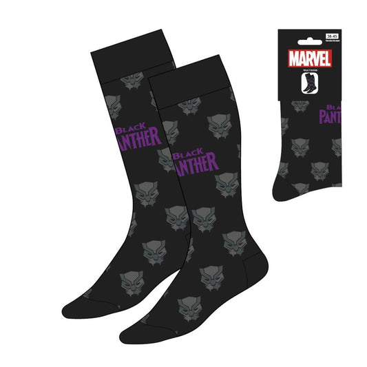 Black Panther Socken Black Panther 38-45   - Versand: 5-7 Tage nach Bestellung