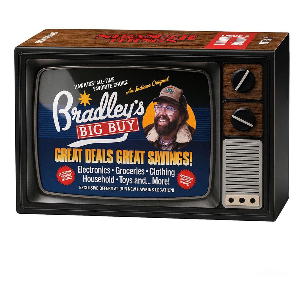 Stranger Things Socken 3er-Pack 38-45 Bradley´s Big Buy - Preorder - ETA: 07.12.2025