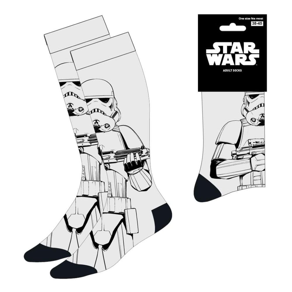 Star Wars Socken Stormtrooper 38-45 - Preorder - ETA: 12.12.2025