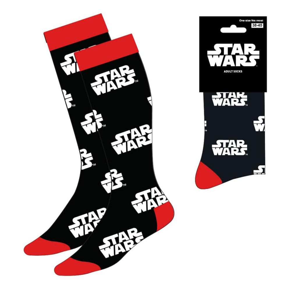 Star Wars Socken Logo 38-45 - Preorder - ETA: 25.10.2026