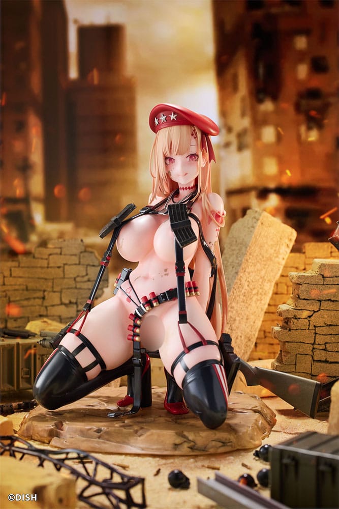 Original Character PVC Statue 1/6 Shotgun Girl 22 cm - Preorder - ETA: 19.02.2026