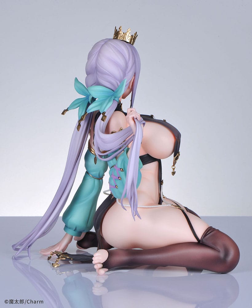 Original Character PVC Statue 1/5 Mataro Original Selfish Princess 18 cm - Versand: 5-7 Tage nach Bestellung