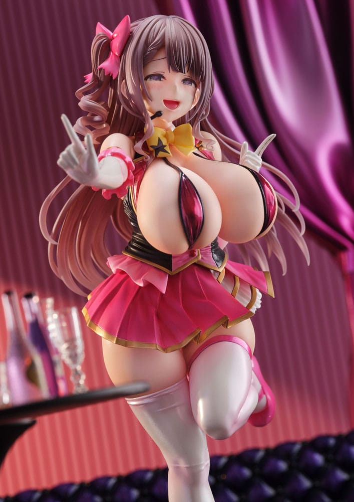 Original Character Illustrated by Satou Kuuki PVC Statue 1/6 Koharu Shirasaki Kegareboshi Aka 28 cm - Preorder - ETA: 25.12.2025