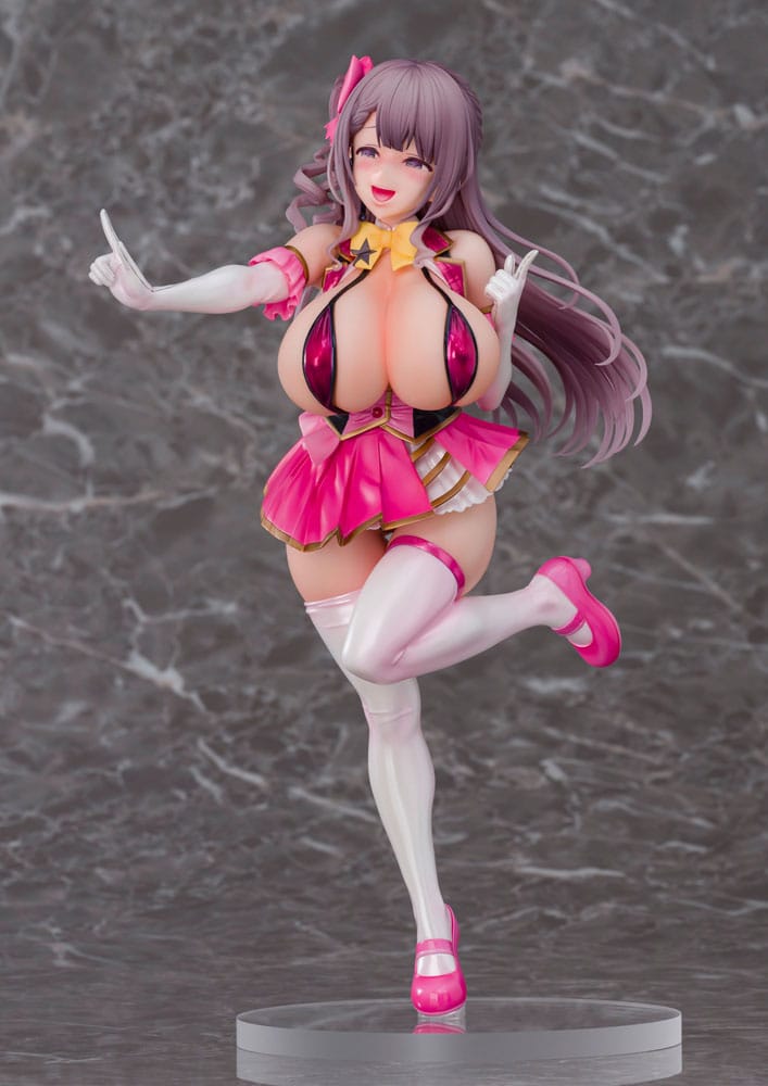 Original Character Illustrated by Satou Kuuki PVC Statue 1/6 Koharu Shirasaki Kegareboshi Aka 28 cm - Preorder - ETA: 25.12.2025