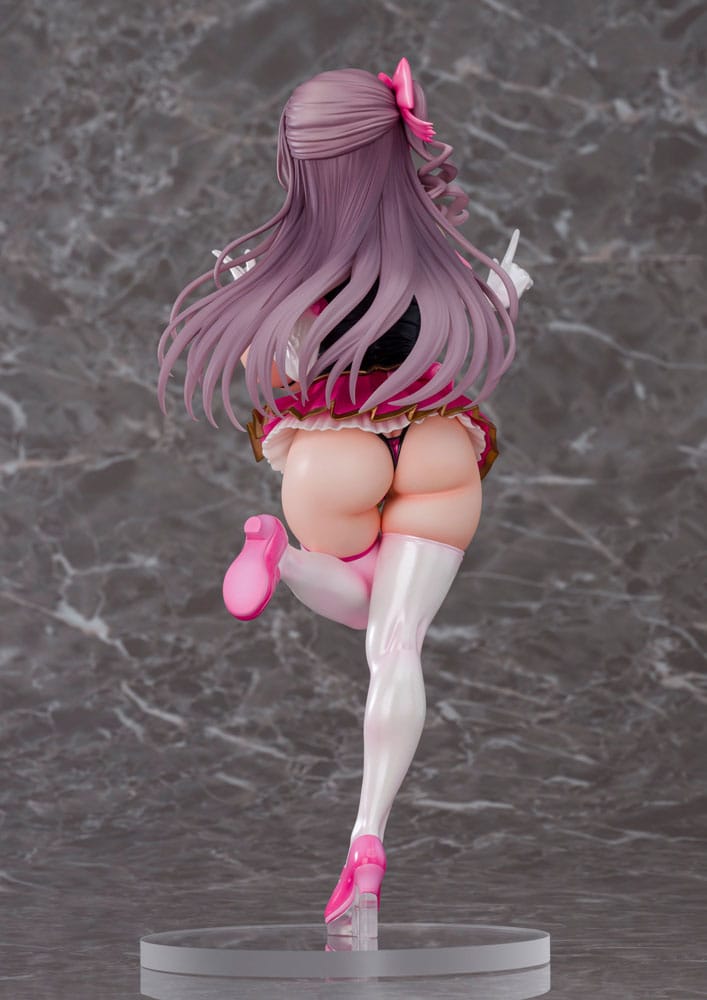 Original Character Illustrated by Satou Kuuki PVC Statue 1/6 Koharu Shirasaki Kegareboshi Aka 28 cm - Preorder - ETA: 25.12.2025