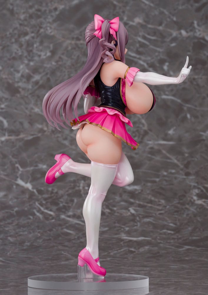 Original Character Illustrated by Satou Kuuki PVC Statue 1/6 Koharu Shirasaki Kegareboshi Aka 28 cm - Preorder - ETA: 25.12.2025