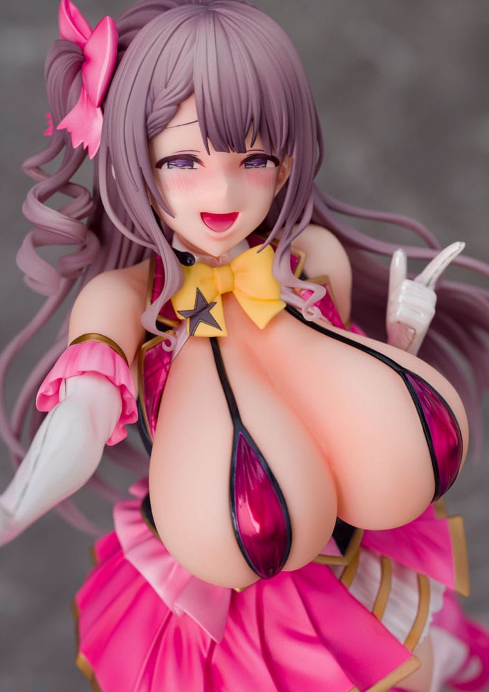 Original Character Illustrated by Satou Kuuki PVC Statue 1/6 Koharu Shirasaki Kegareboshi Aka 28 cm - Preorder - ETA: 25.12.2025