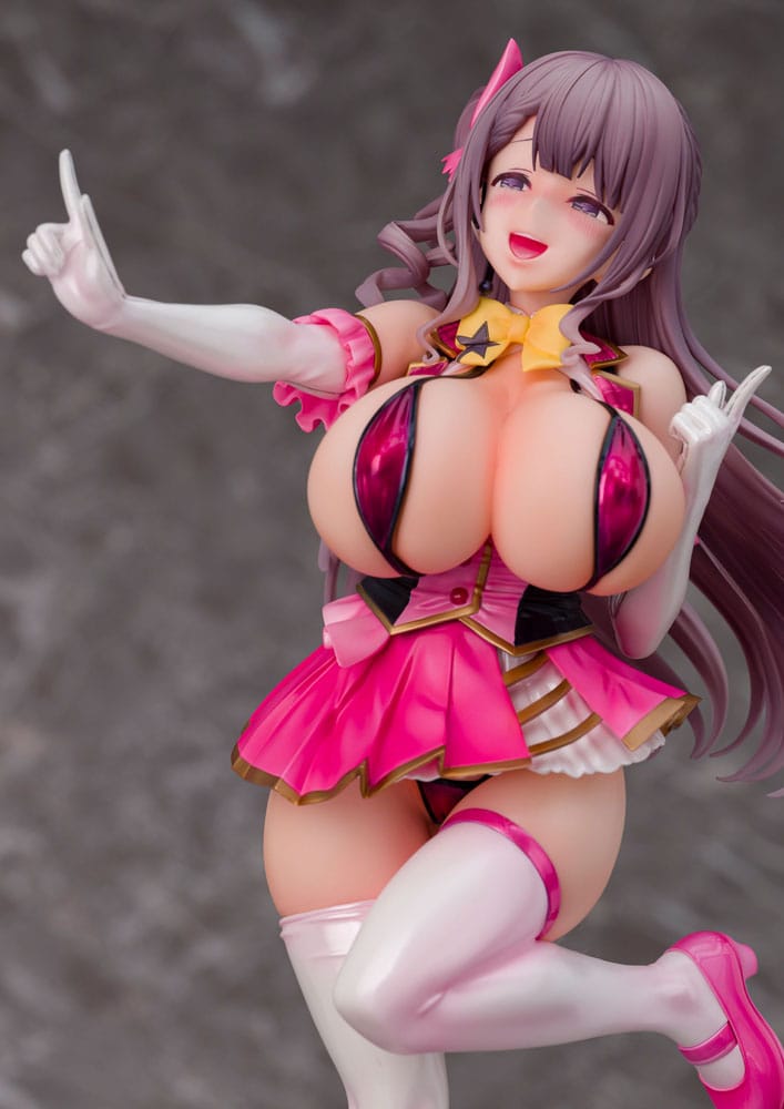 Original Character Illustrated by Satou Kuuki PVC Statue 1/6 Koharu Shirasaki Kegareboshi Aka 28 cm - Preorder - ETA: 25.12.2025
