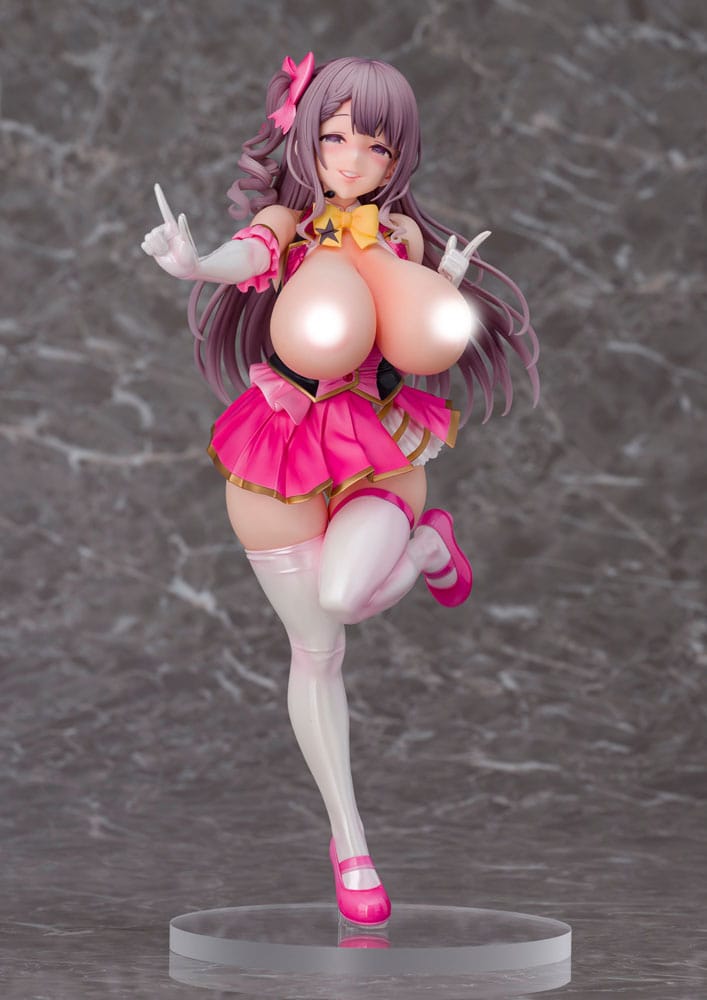 Original Character Illustrated by Satou Kuuki PVC Statue 1/6 Koharu Shirasaki Kegareboshi Aka 28 cm - Preorder - ETA: 25.12.2025