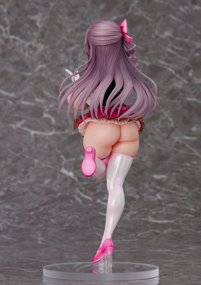 Original Character Illustrated by Satou Kuuki PVC Statue 1/6 Koharu Shirasaki Kegareboshi Aka 28 cm - Preorder - ETA: 25.12.2025