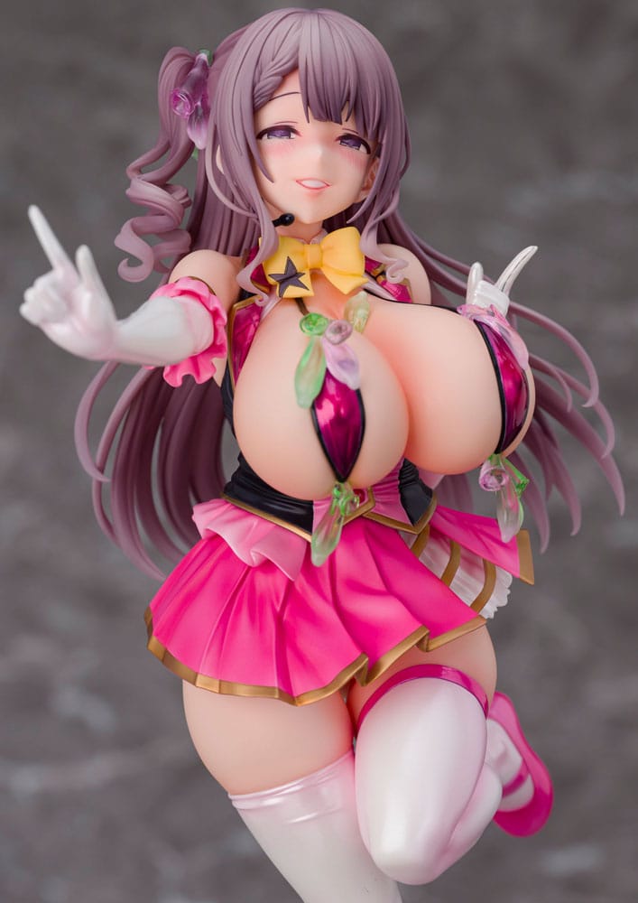 Original Character Illustrated by Satou Kuuki PVC Statue 1/6 Koharu Shirasaki Kegareboshi Aka 28 cm - Preorder - ETA: 25.12.2025
