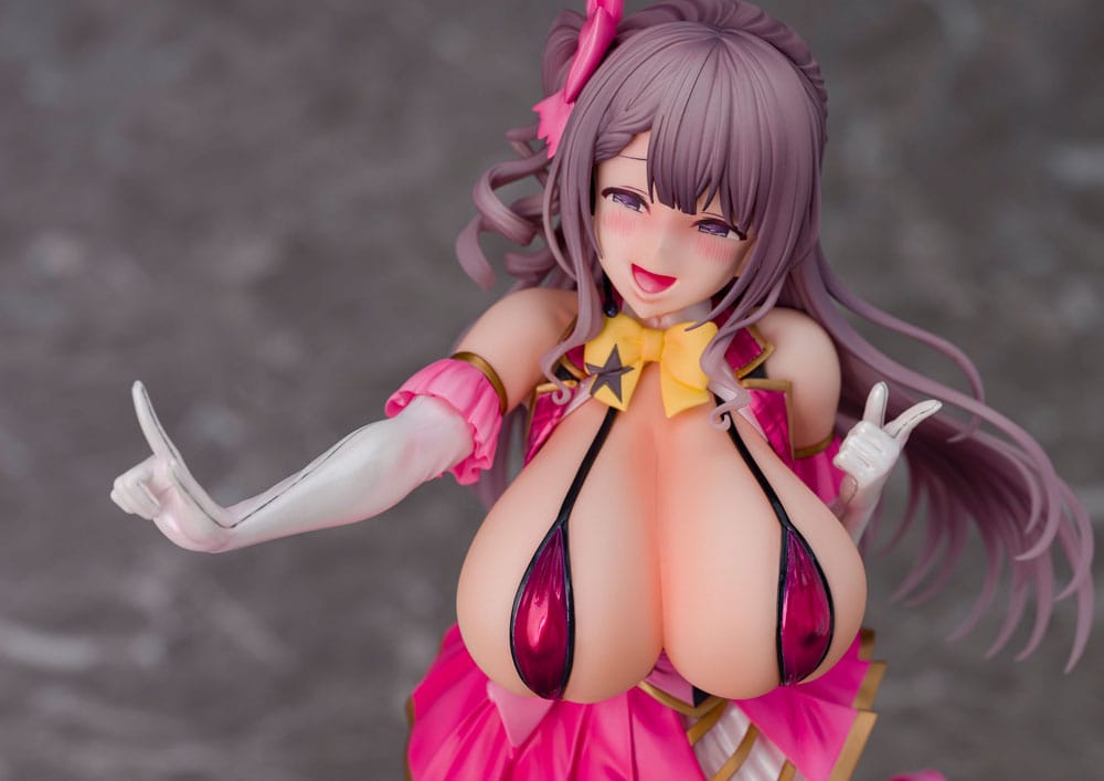 Original Character Illustrated by Satou Kuuki PVC Statue 1/6 Koharu Shirasaki Kegareboshi Aka 28 cm - Preorder - ETA: 25.12.2025