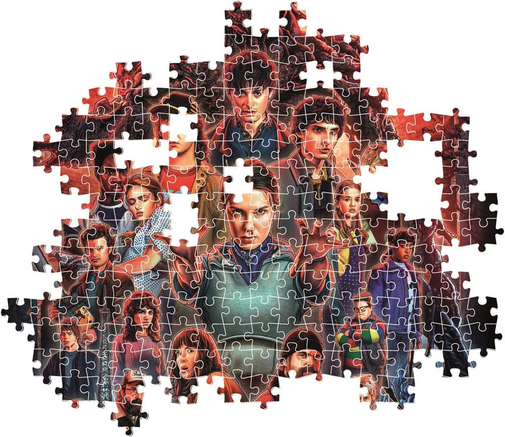 Stranger Things Puzzle Season 5 (1000 Teile) - Preorder - ETA: 03.02.2026