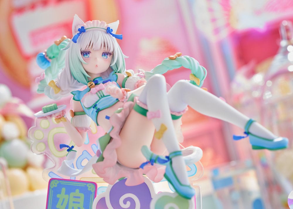 Nekopara PVC Statue 1/7 Vanilla Dreamy Cute China Ver. 17 cm - Preorder - ETA: 25.02.2026