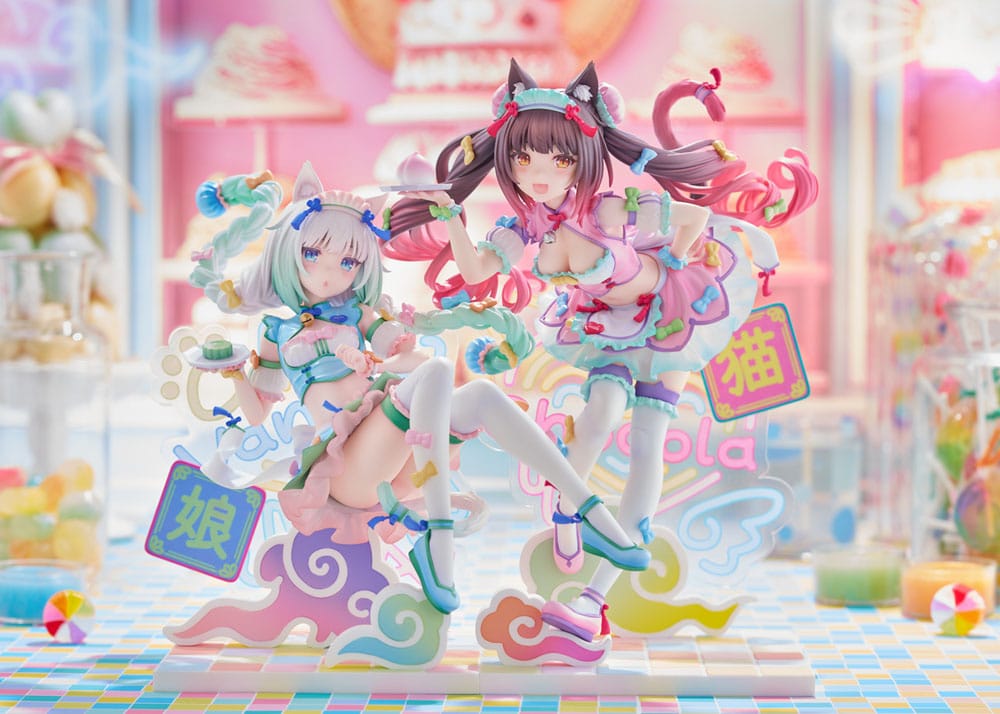 Nekopara PVC Statue 1/7 Vanilla Dreamy Cute China Ver. 17 cm - Preorder - ETA: 25.02.2026