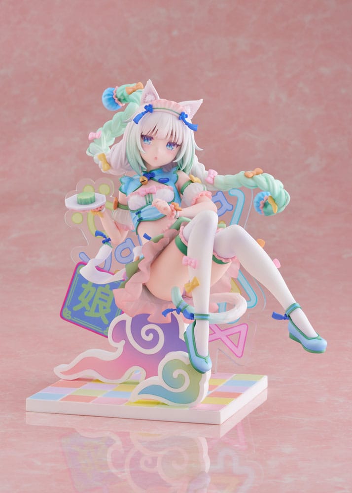 Nekopara PVC Statue 1/7 Vanilla Dreamy Cute China Ver. 17 cm - Preorder - ETA: 25.02.2026
