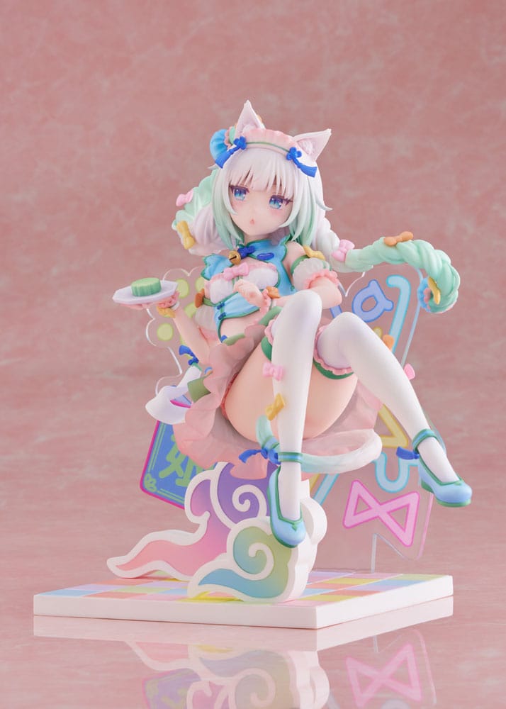Nekopara PVC Statue 1/7 Vanilla Dreamy Cute China Ver. 17 cm - Preorder - ETA: 25.02.2026