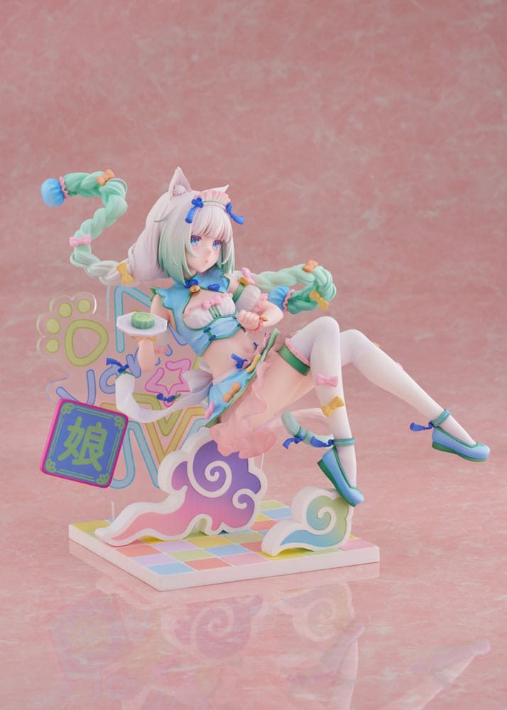 Nekopara PVC Statue 1/7 Vanilla Dreamy Cute China Ver. 17 cm - Preorder - ETA: 25.02.2026