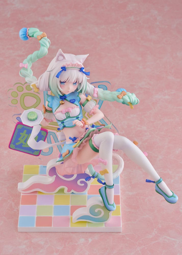Nekopara PVC Statue 1/7 Vanilla Dreamy Cute China Ver. 17 cm - Preorder - ETA: 25.02.2026