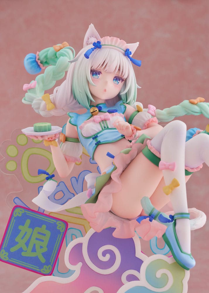 Nekopara PVC Statue 1/7 Vanilla Dreamy Cute China Ver. 17 cm - Preorder - ETA: 25.02.2026
