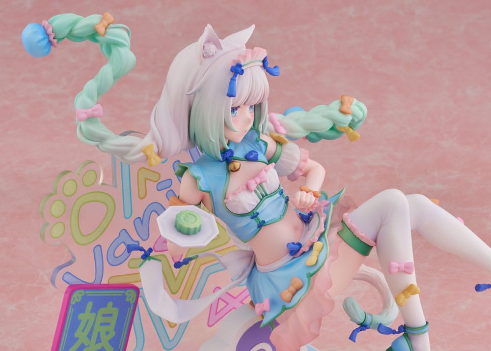 Nekopara PVC Statue 1/7 Vanilla Dreamy Cute China Ver. 17 cm - Preorder - ETA: 25.02.2026