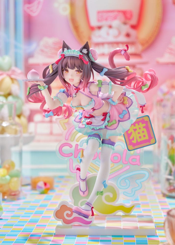 Nekopara PVC Statue 1/7 Chocola Dreamy Cute China Ver. 20 cm - Preorder - ETA: 25.02.2026