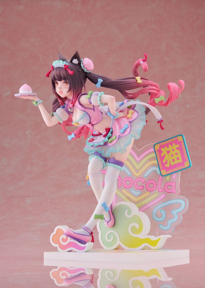 Nekopara PVC Statue 1/7 Chocola Dreamy Cute China Ver. 20 cm - Preorder - ETA: 25.02.2026