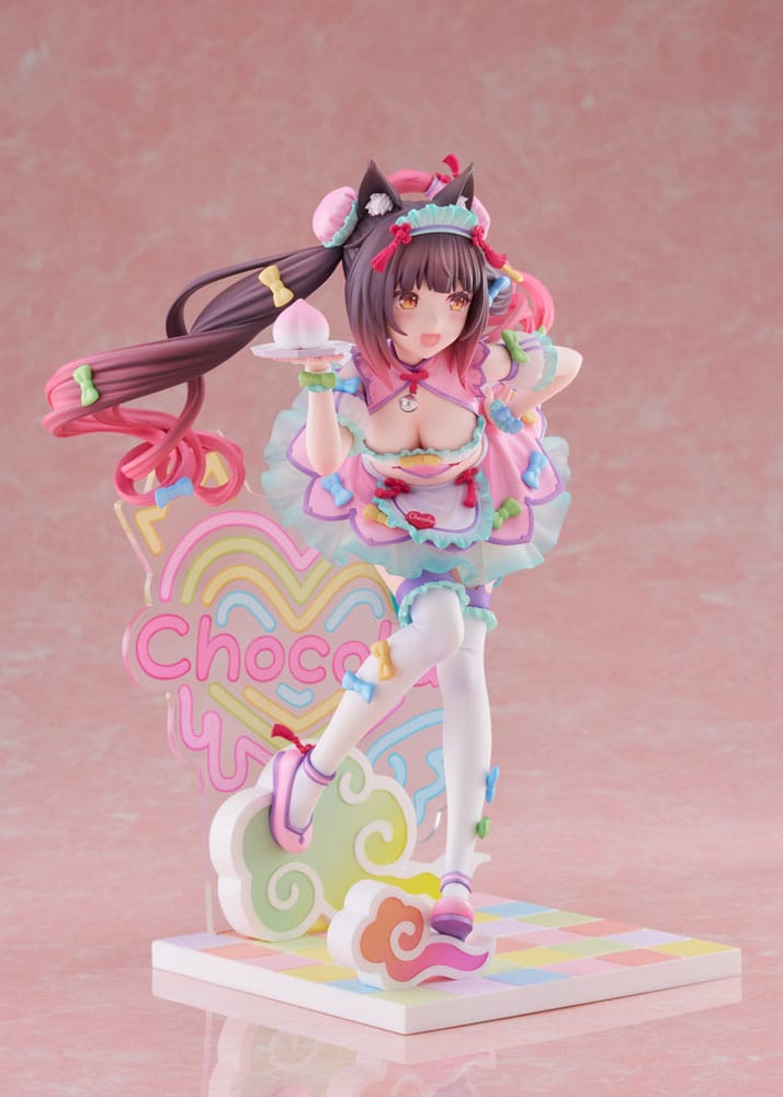 Nekopara PVC Statue 1/7 Chocola Dreamy Cute China Ver. 20 cm - Preorder - ETA: 25.02.2026
