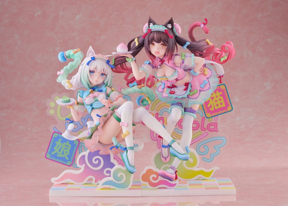 Nekopara PVC Statue 1/7 Chocola Dreamy Cute China Ver. 20 cm - Preorder - ETA: 25.02.2026